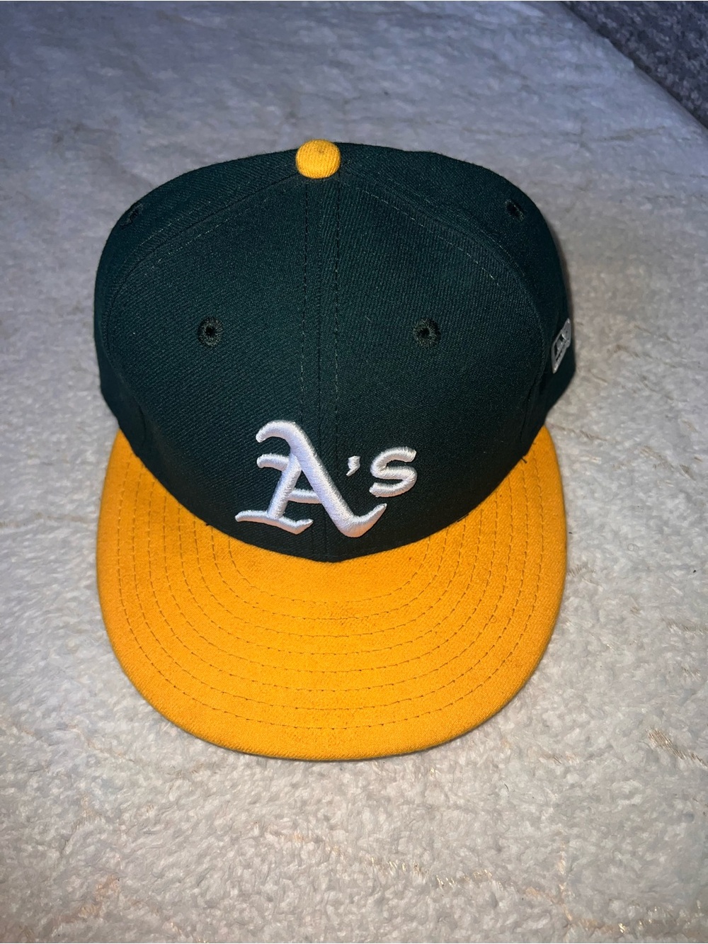 Oakland Athletics New Era Fitted Hat